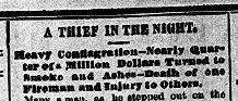 Warren & Bidwell Co. Fire 1872 Warren & Bidwell Co. Fire 1872