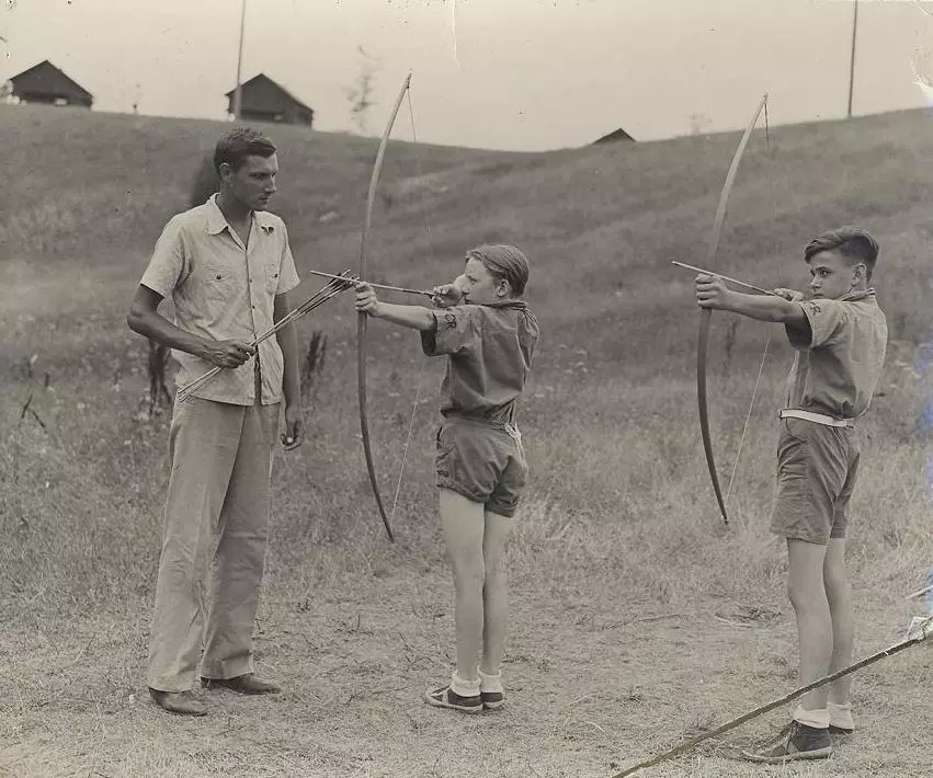 Archery lessons