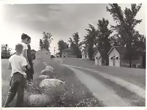 Cabins at the Camp