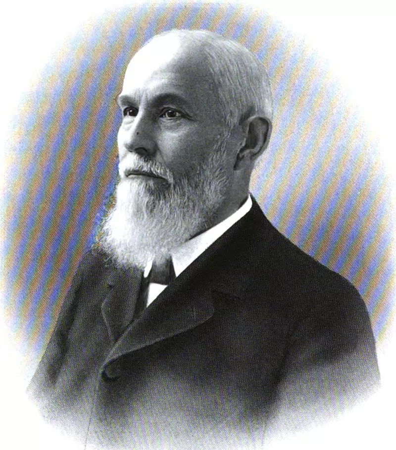 Jacob Fillmore Burket.  Middle Bass Club member from 1888 to 1898.  Findlay, Ohio.  Source: Supreme Court of Ohio, Biographies and Wikipedia