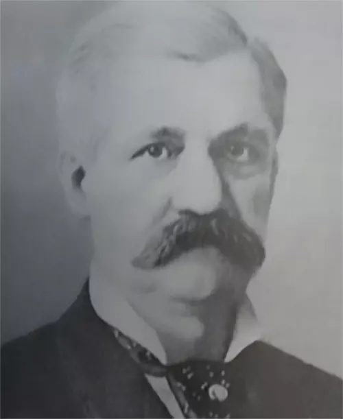 Daniel M. Harkness. Middle Bass Club member 1881 to 1888.