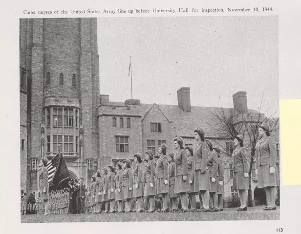 Cadet Nurses at Toledo University 