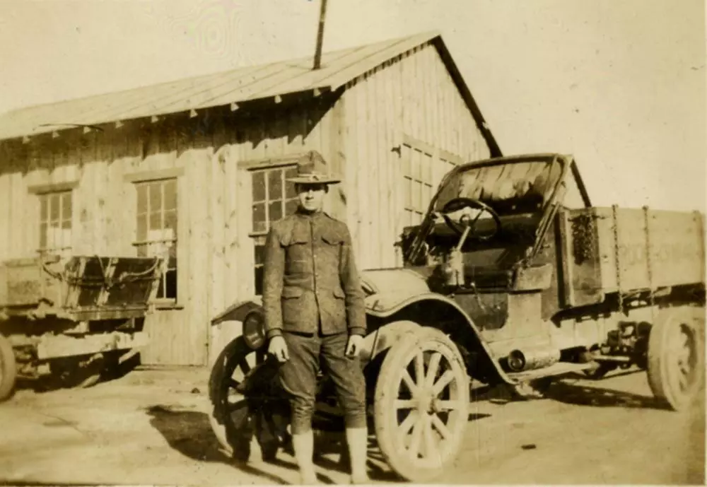 A photograph of Herbert H. White