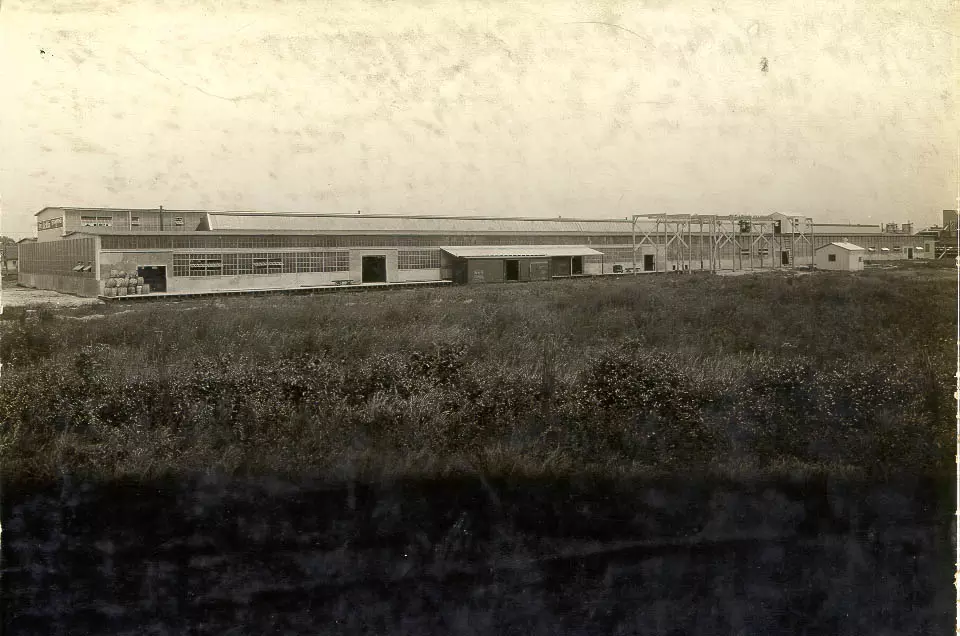 Acklin Stamping Plant, late 1930s