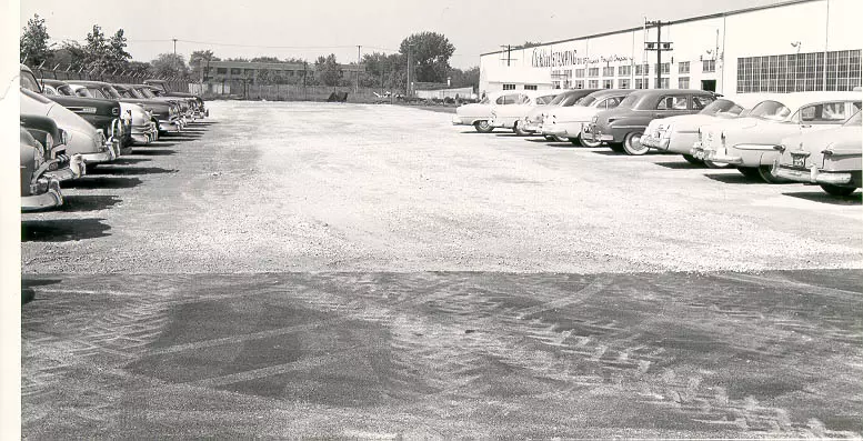 Acklin Stamping Plant, 1950s.