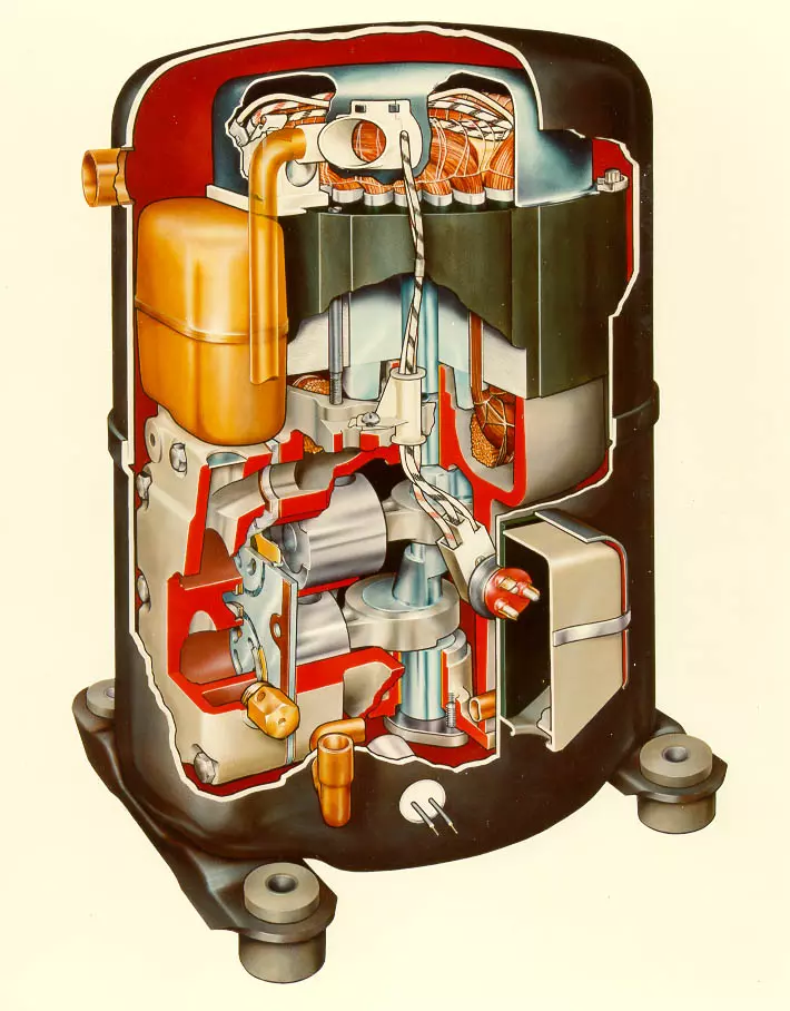 Tecumseh Compressor