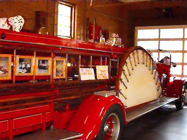 1936 Schacht Ladder Truck