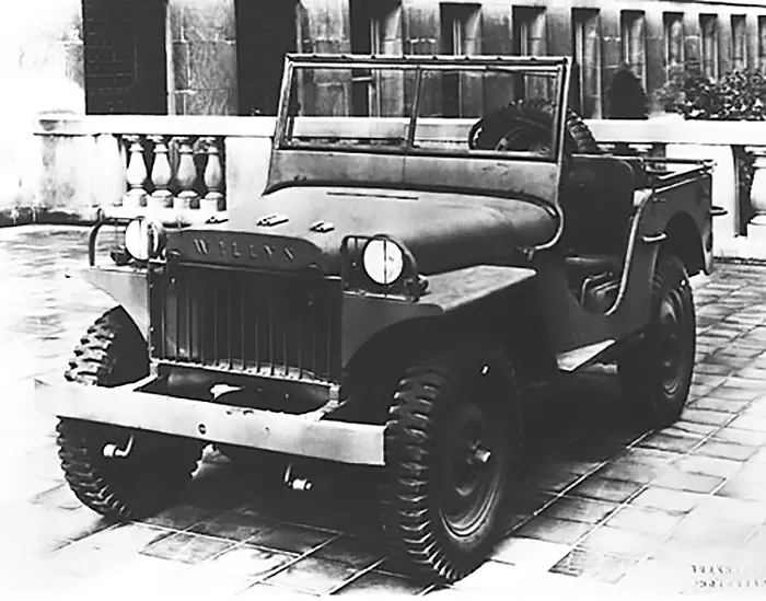 1941 Willys MA