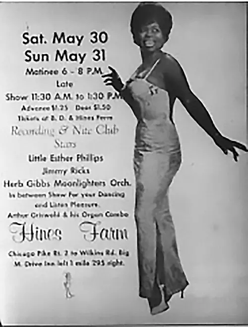 Hines' Farm flyer