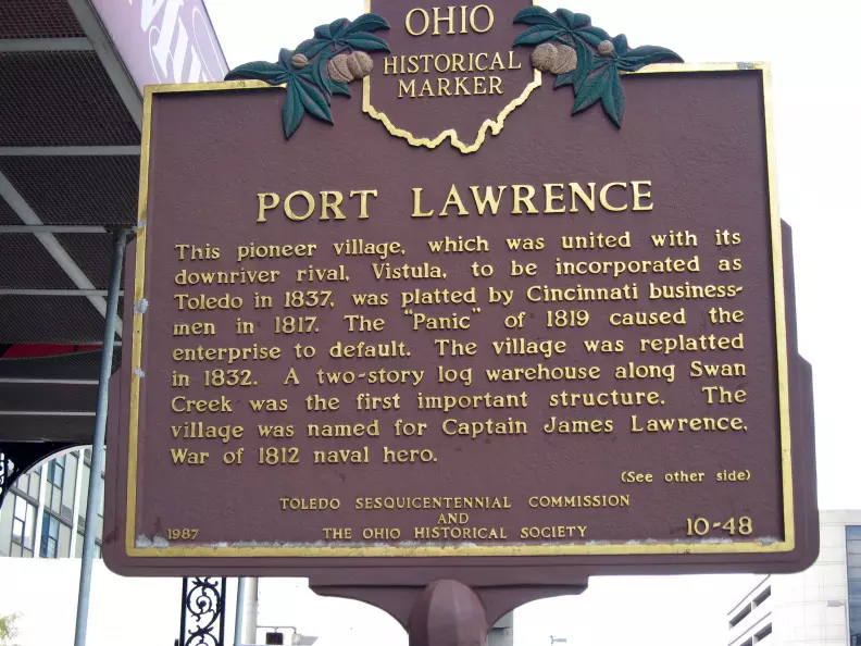 Port Lawrence (10-48, Front)