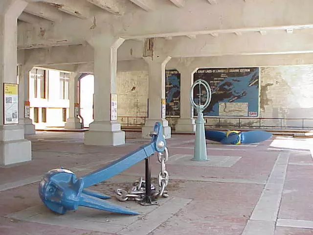 Port of Toledo Maritime Display, Anchor