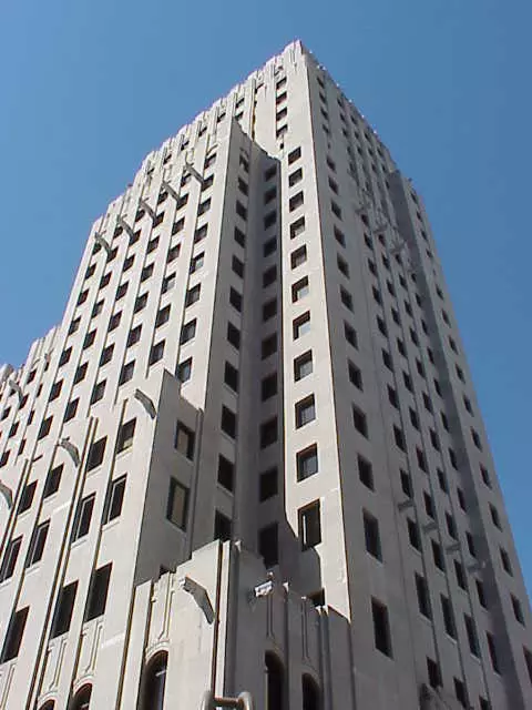 Ohio Bank, View of the top