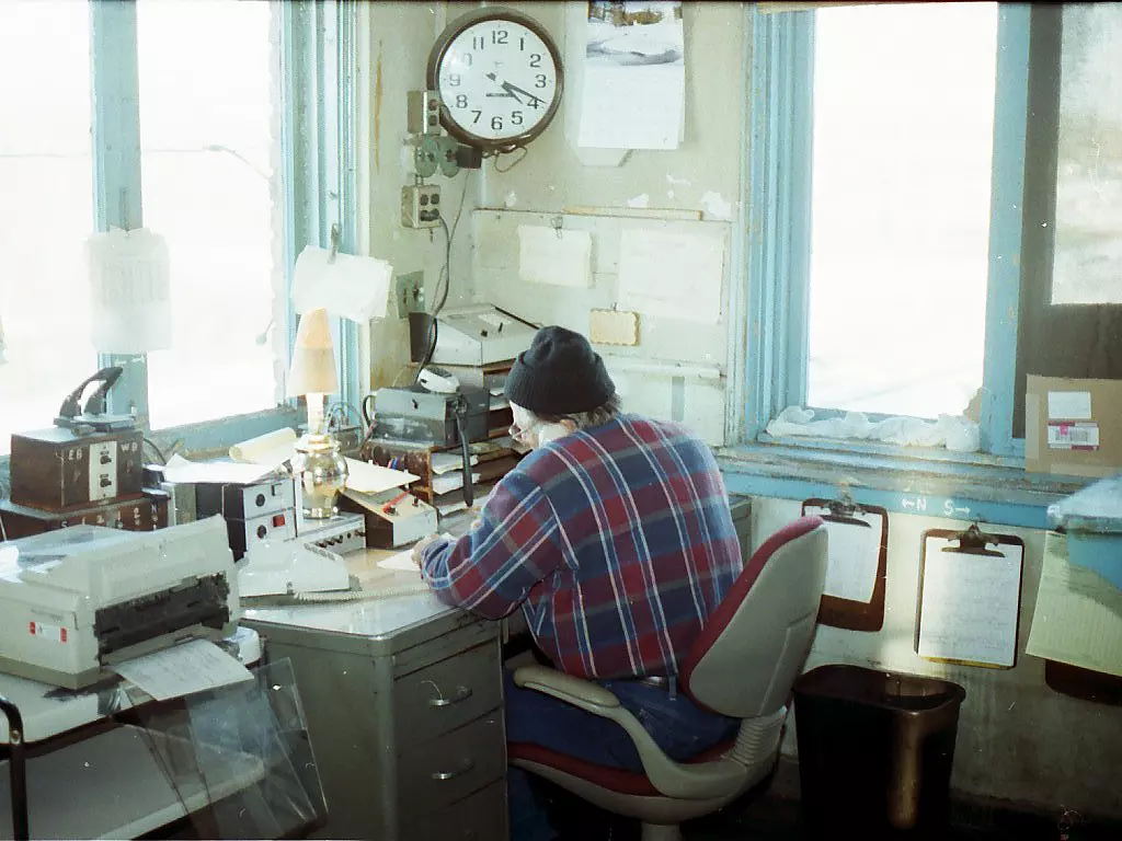 Operator's Office on the second floor, Photo 4