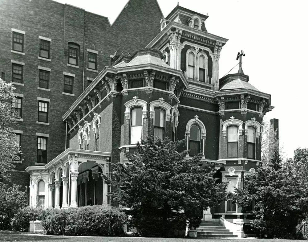 Christian Gerber House (Mary Manse College), present-day Collingwood Arts Center (1872)