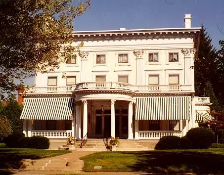 Leeper-Geddes House, 2116 Parkwood Avenue