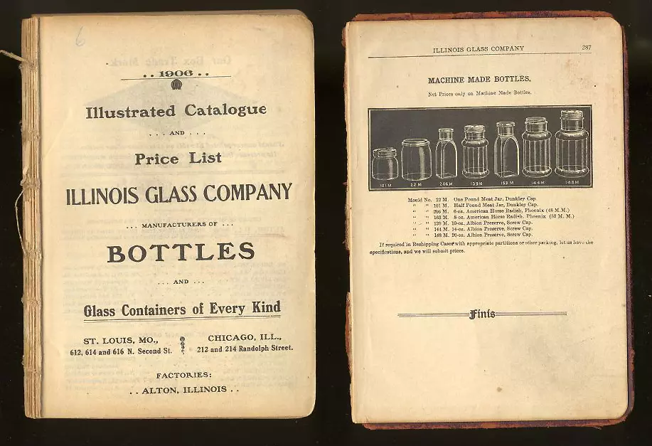 Bottle Catalog