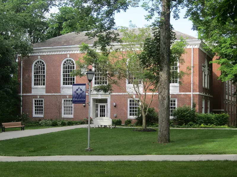 Bluffton University, Musselman Library