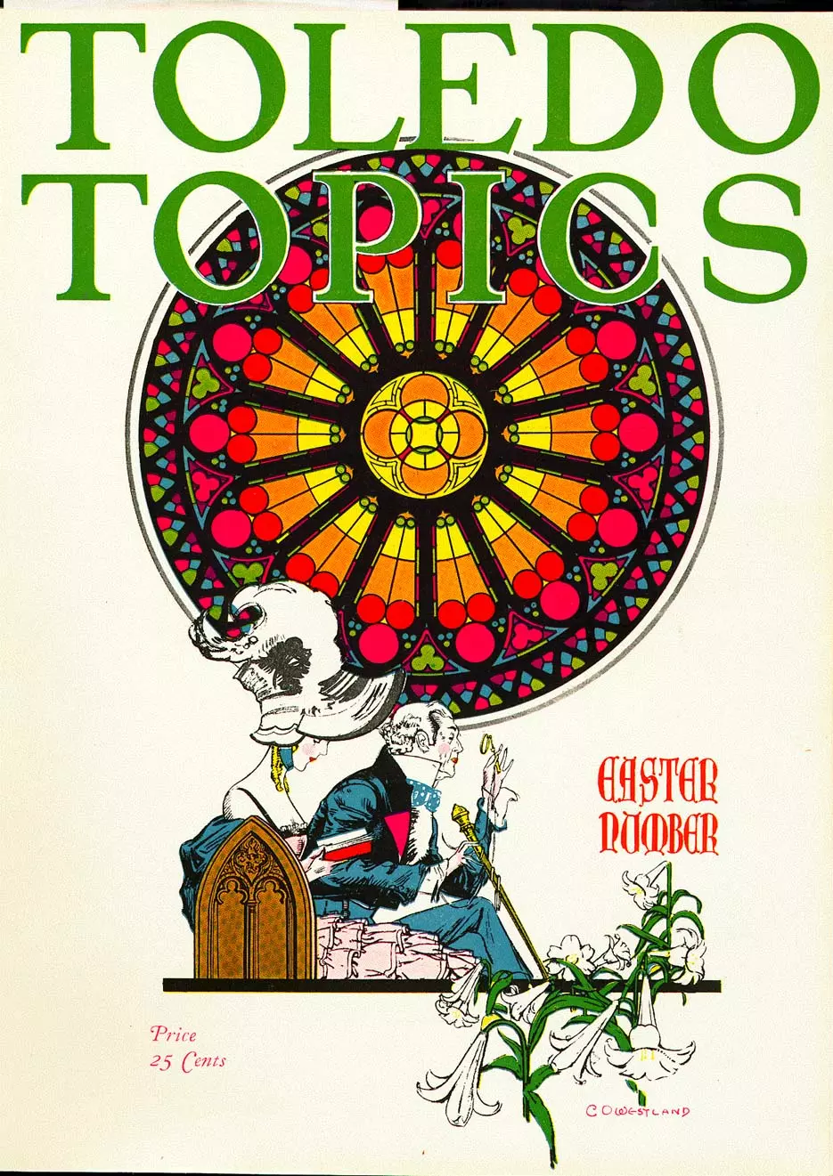 Toledo Topics, April 1926 (Easter number)