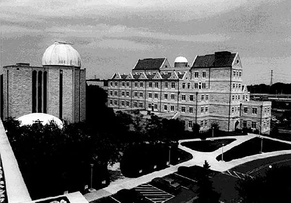 McMaster Hall, 1987