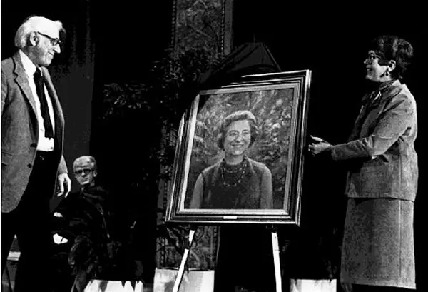 Dedication of the Catharine S. Eberly Center for Women, 1980