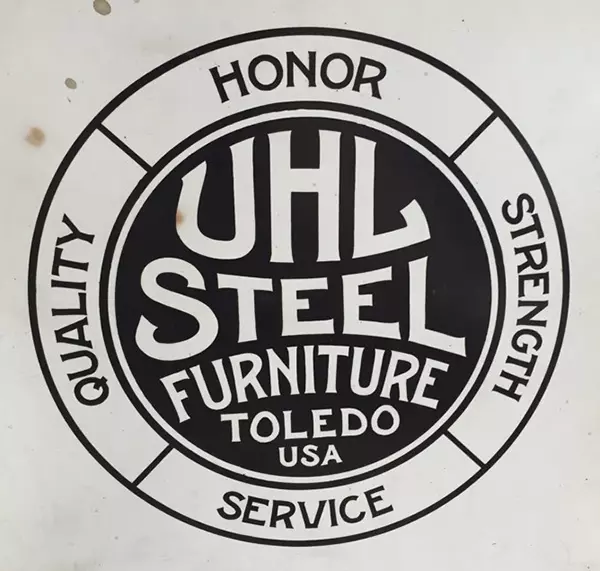 Uhl Steel logo 