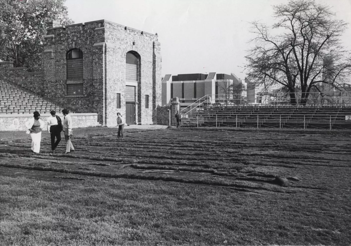 Glass Bowl Stadium (old section)