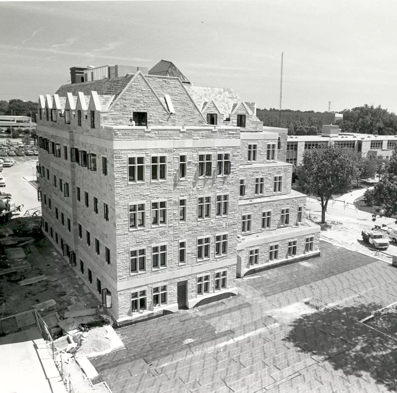 Stranahan Hall, Northwest View