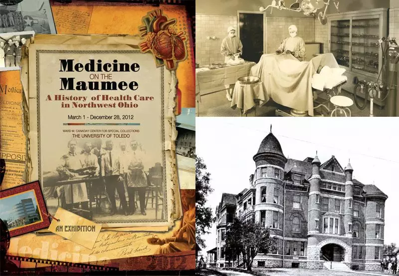 Medicine on the Maumee (exhibition catalog cover)