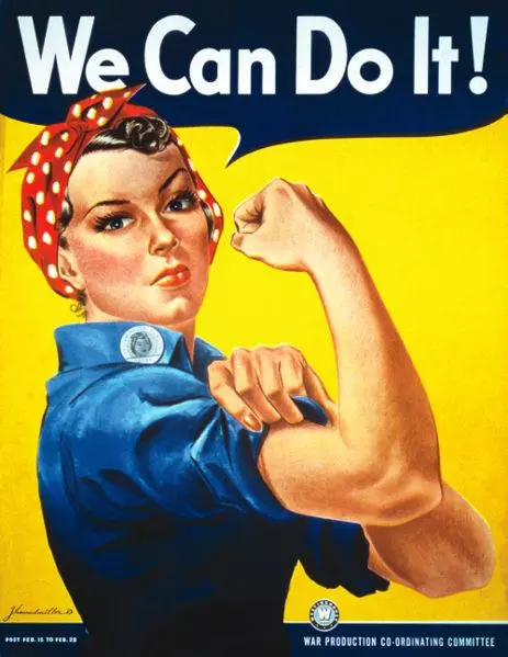 Poster of Rosie the Riveter